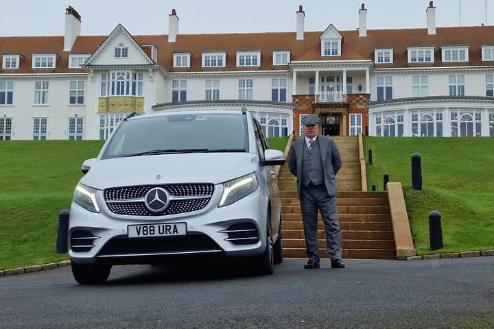 Luxury Transfer Service | Glasgow to Edinburgh