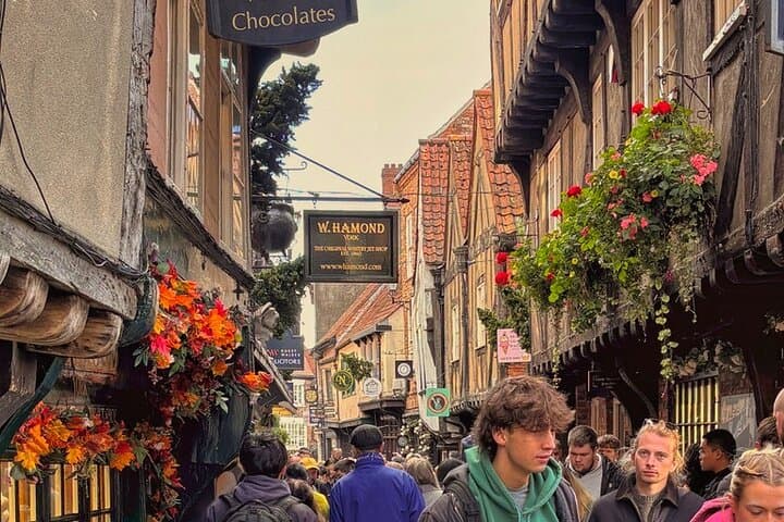 York Ghost Adventure: A Self-Guided Paranormal Tour