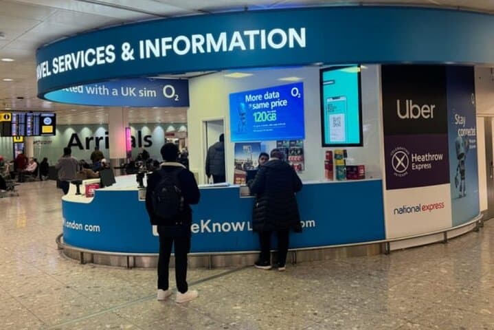 Heathrow Airport to/from London Taxi Transport