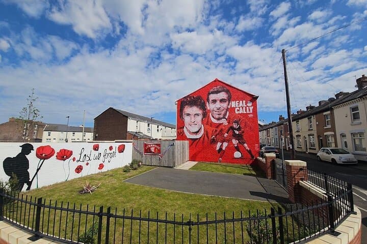 Liverpool Anfield Stadium Ticket and City Audio Tour