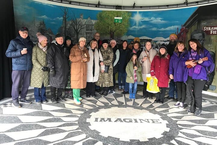 Woolton Liverpool Musical Walking Tour, Beatles and History