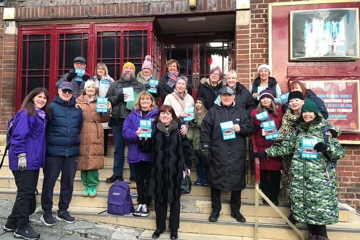 Woolton Liverpool Musical Walking Tour, Beatles and History