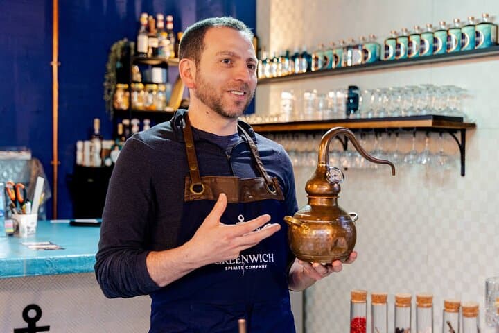 London Gin tasting and Masterclass