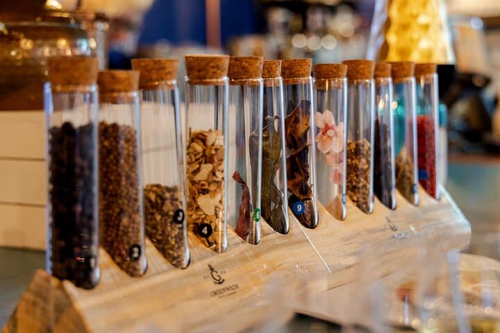 London Gin tasting and Masterclass