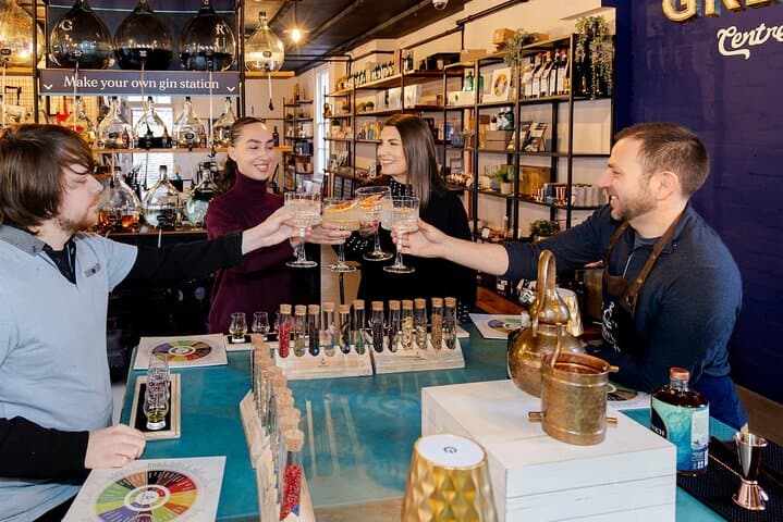 London Gin tasting and Masterclass