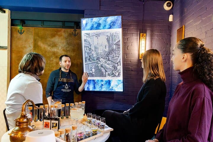 London Private Gin Tasting and Masterclass
