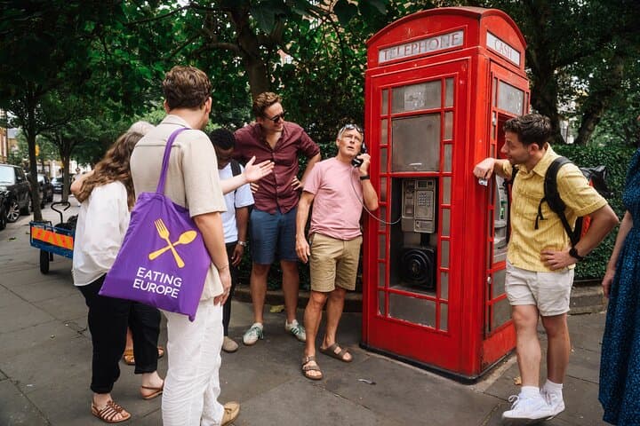 Eating London: Notting Hill Food and Walking Tour