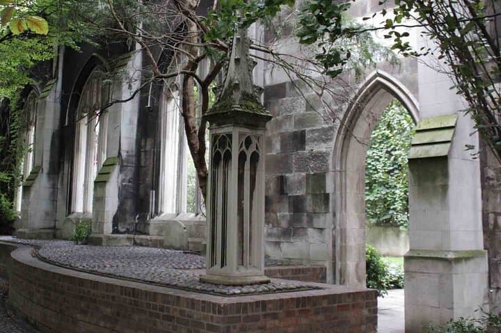 St Dunstan's Church London