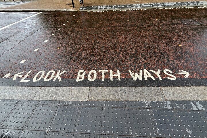 Road Crossing in London
