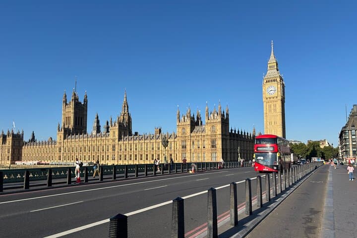 Big Ben and Parliament London