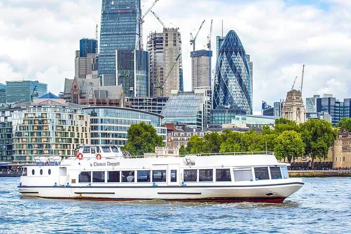 Thames Sightseeing Cruise from Westminster to Greenwich
