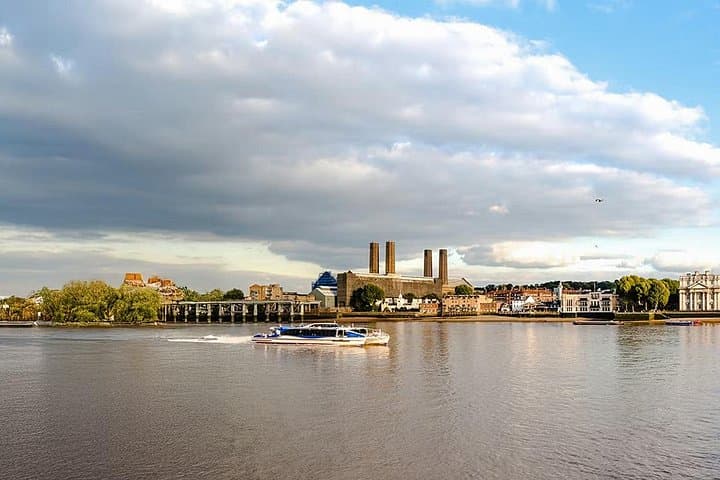 Thames Sightseeing Cruise from Westminster to Greenwich