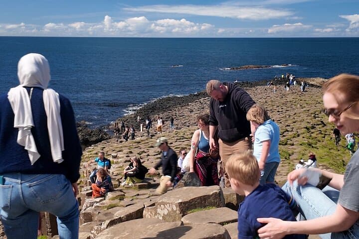 Cruise Ship Giants Causeway Private Tour