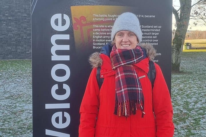 We welcomed Leslie Hart as part of her research for 'Welcome to Bannockburn' in 'A Play, a Pie and a Pint' series. She called one of the characters Molly <3