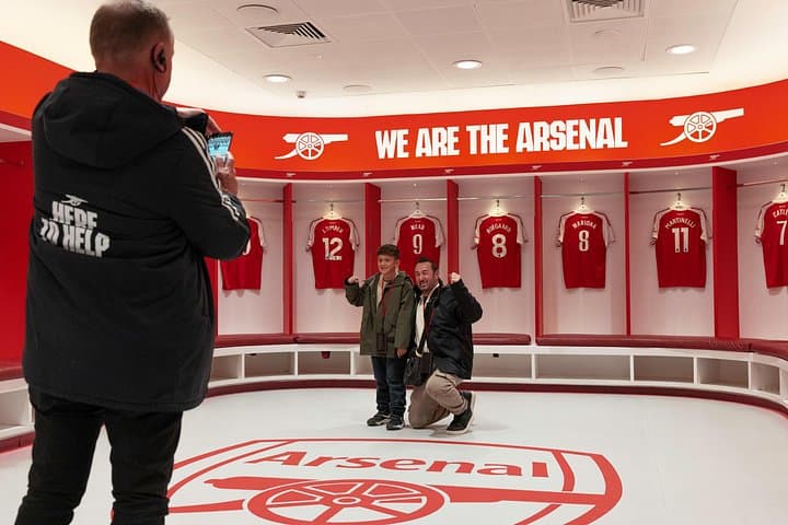 Emirates Stadium and Arsenal Museum Entrance Ticket Including Audio Guide
