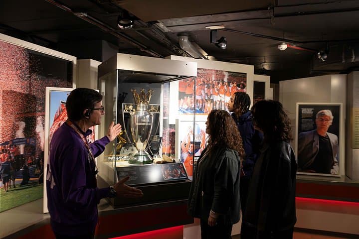 Emirates Stadium and Arsenal Museum Entrance Ticket Including Audio Guide