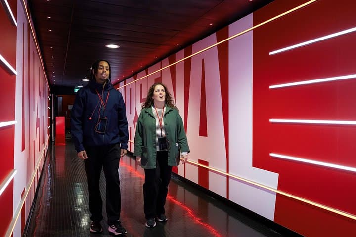 Emirates Stadium and Arsenal Museum Entrance Ticket Including Audio Guide