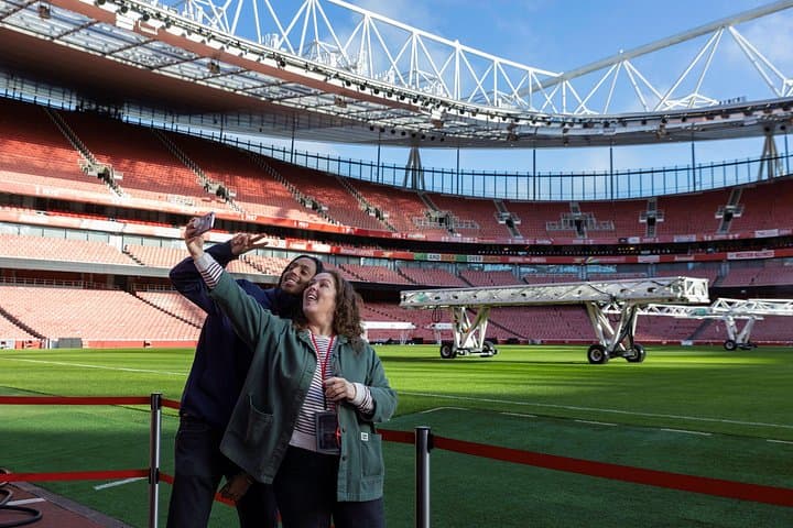 Emirates Stadium and Arsenal Museum Entrance Ticket Including Audio Guide