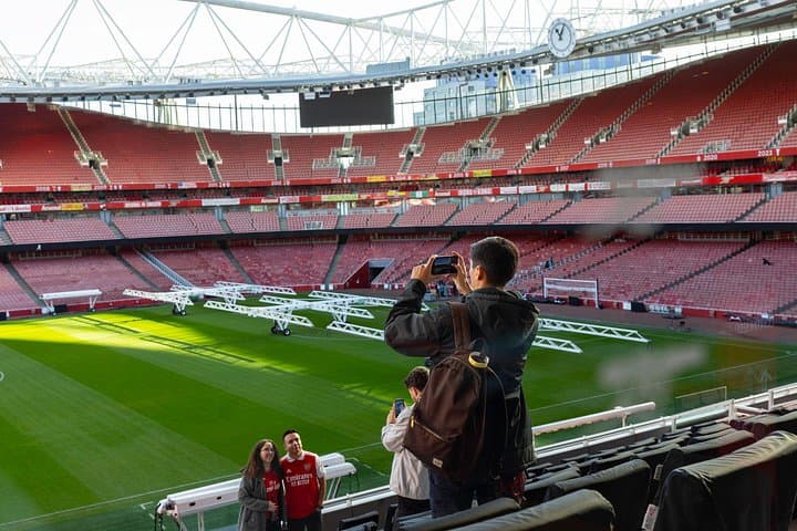 Emirates Stadium and Arsenal Museum Entrance Ticket Including Audio Guide