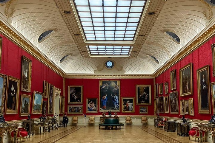The Wallace Collection's Grand Gallery