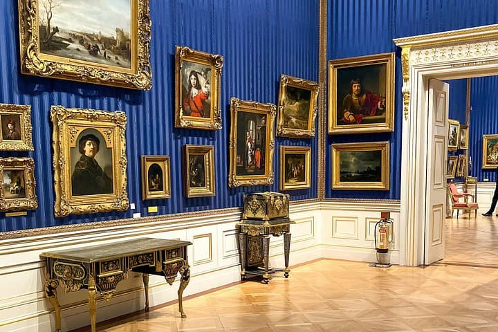 View of one of the Wallace Collection rooms