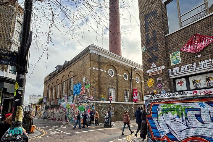 The Eagle Brewery on Brick Lane