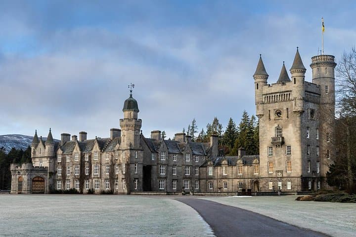 Balmoral Castle, Pitlochry, Ballater Private Tour from Edinburgh