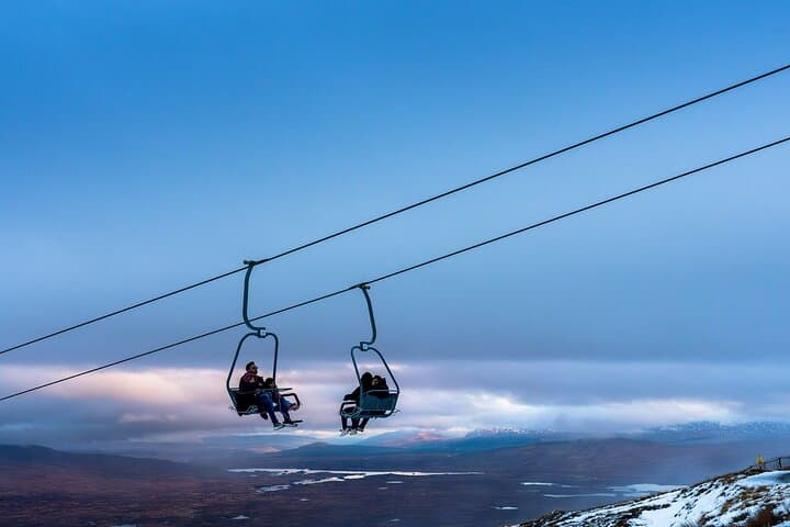 Winter Snow Tour to the Scottish Highlands from Edinburgh