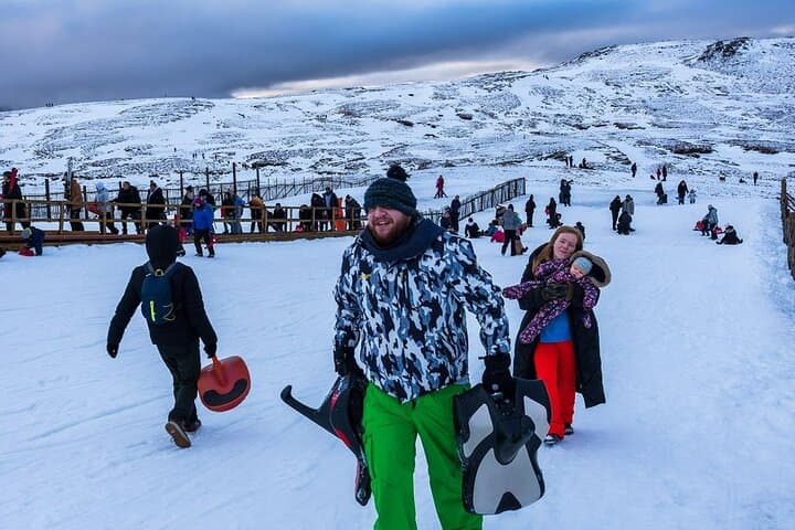 Winter Snow Tour to the Scottish Highlands from Edinburgh