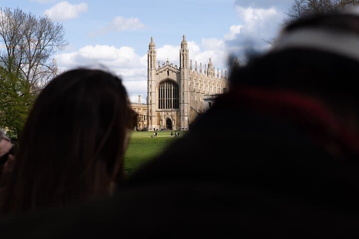 Mandarin Shared | Cambridge Tour & King's Chapel By Alumni™