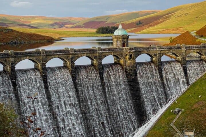 Elan Valley Dam