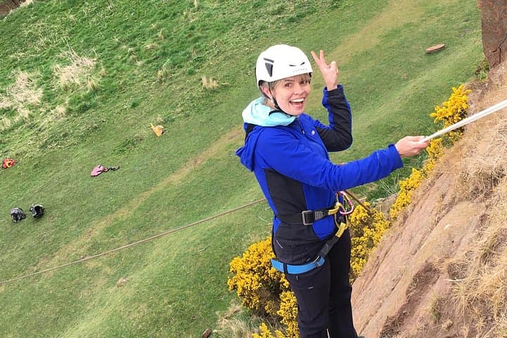 Mum braver than her kids!