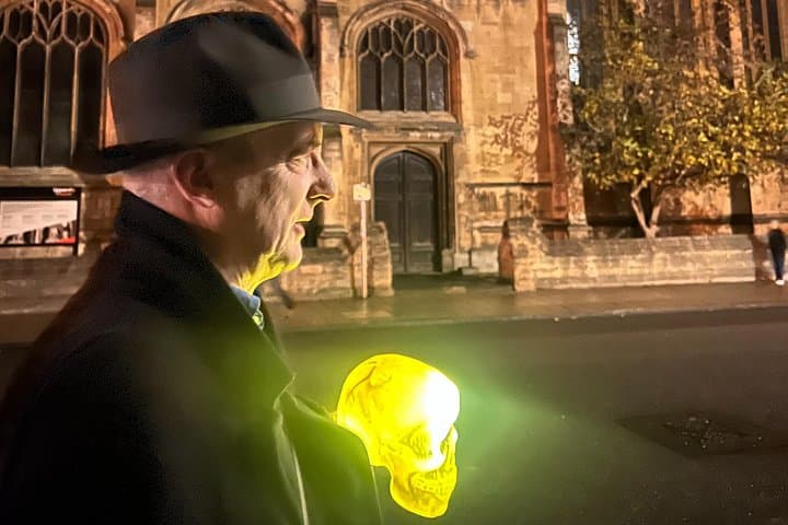 Oxford Ghost Walking Tour