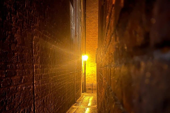 Oxford Ghost Walking Tour