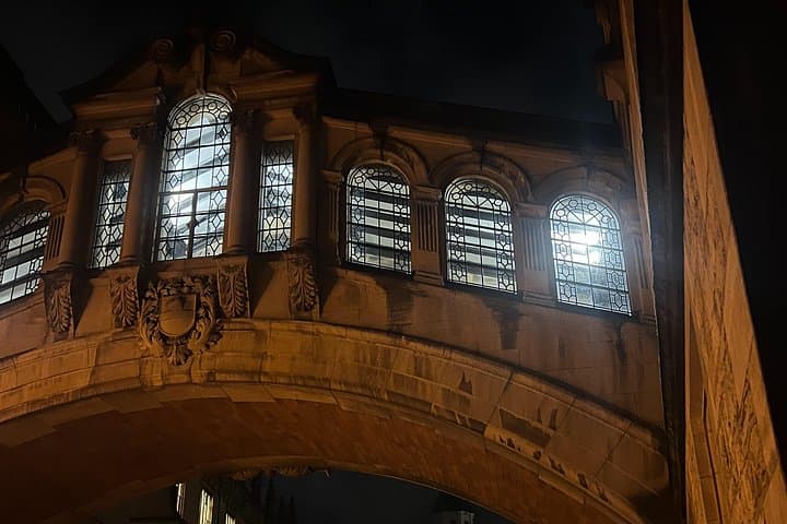 Oxford Ghost Walking Tour