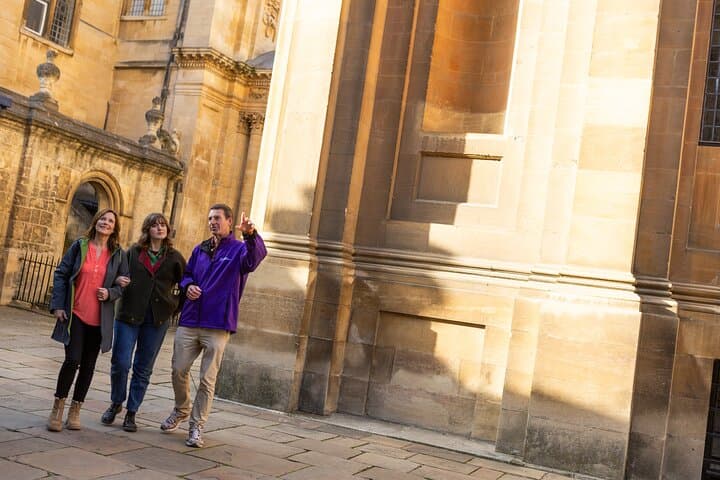 Oxford On Screen Walking Tour