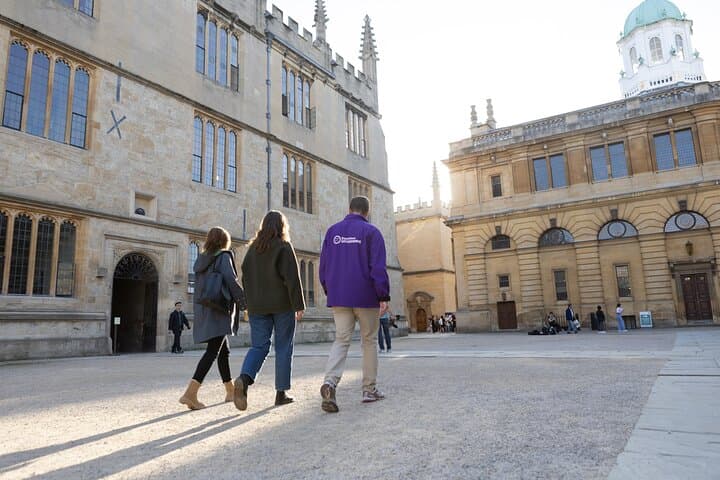 Oxford Harry Potter Highlights Walking Tour