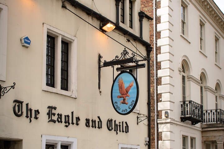 Oxford CS Lewis and JRR Tolkien Walking Tour