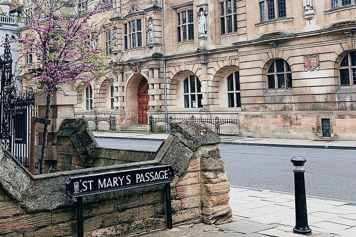 Oxford CS Lewis and JRR Tolkien Walking Tour