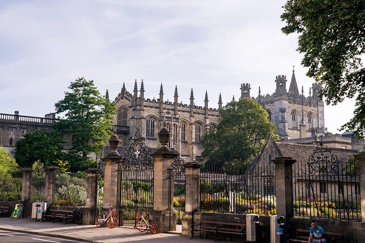 Oxford CS Lewis and JRR Tolkien Walking Tour