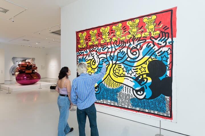 Moco Museum London Entrance Tickets with Banksy & More