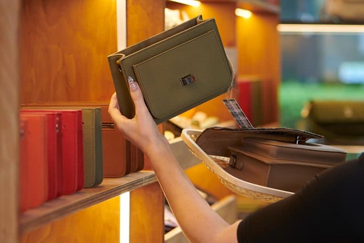 Islander Harris Tweed Handbag Workshop London Covent Garden