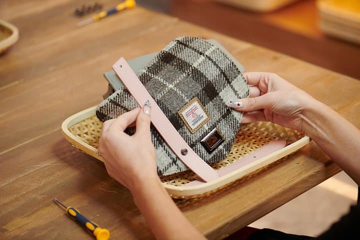 Islander Harris Tweed Handbag Workshop London Covent Garden