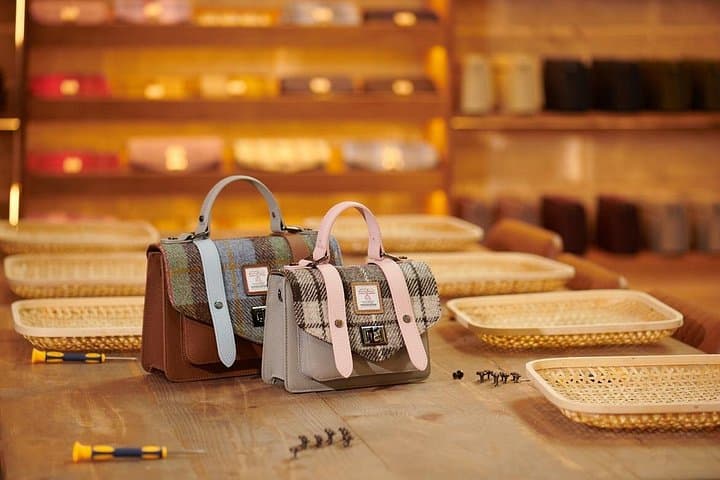 Islander Harris Tweed Handbag Workshop London Covent Garden