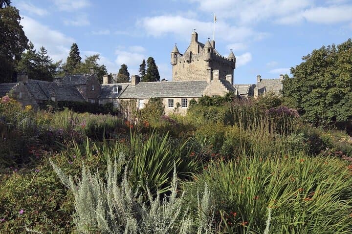 Cawdor castle near the maze