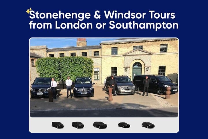 Stonehenge and Windsor Tours from London or Southampton