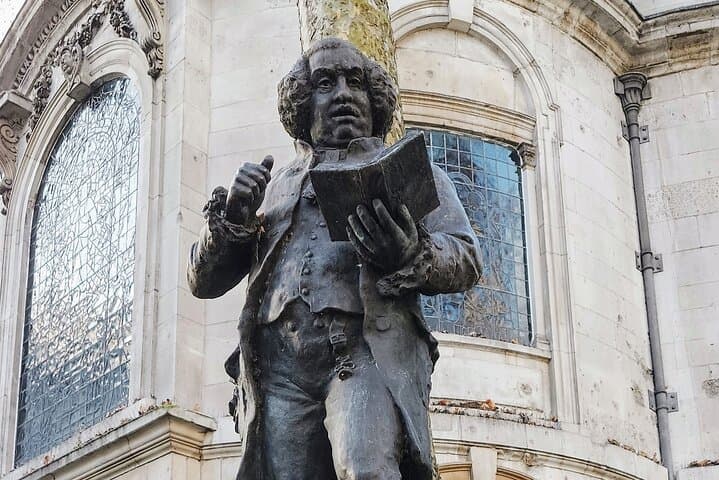 Benjamin Franklin's London And The American Revolution Tour
