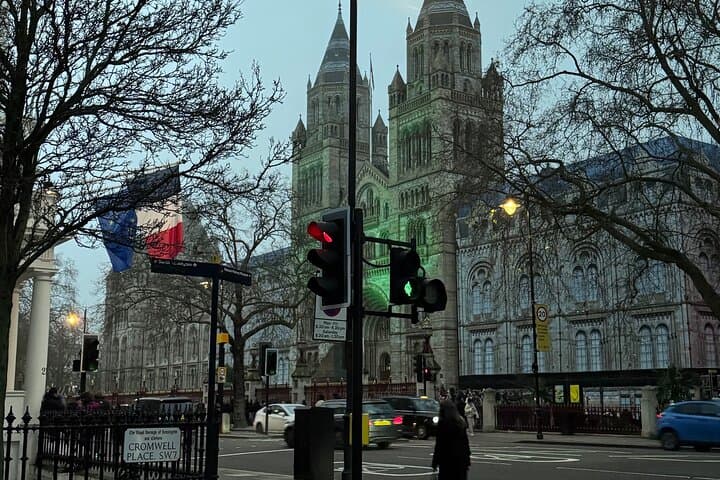 Private 4 Hour London Driving Tour for Flexible Sightseeing