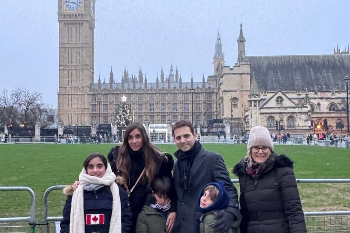 Private 4 Hour London Driving Tour for Flexible Sightseeing