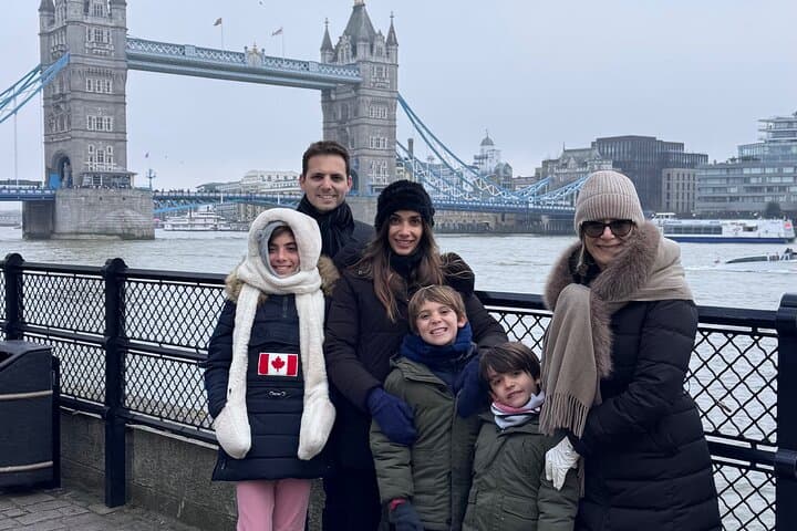 Private 4 Hour London Driving Tour for Flexible Sightseeing
